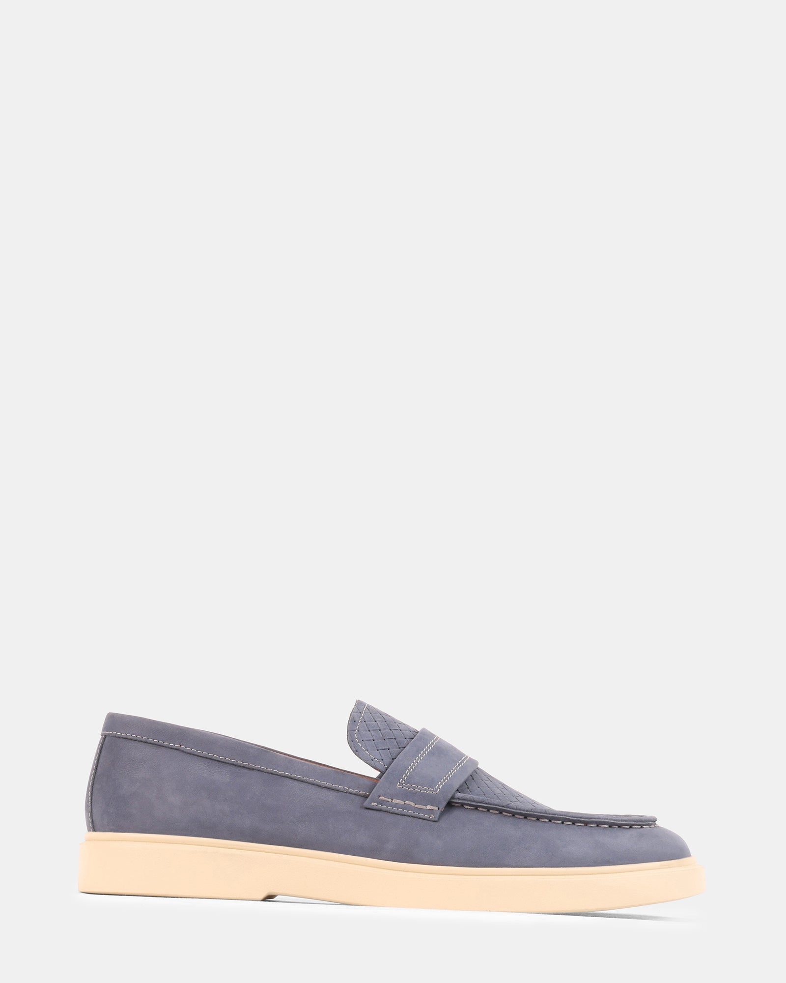 PECOS BLUE NUBUCK - Women's Shoes - Steve Madden Canada