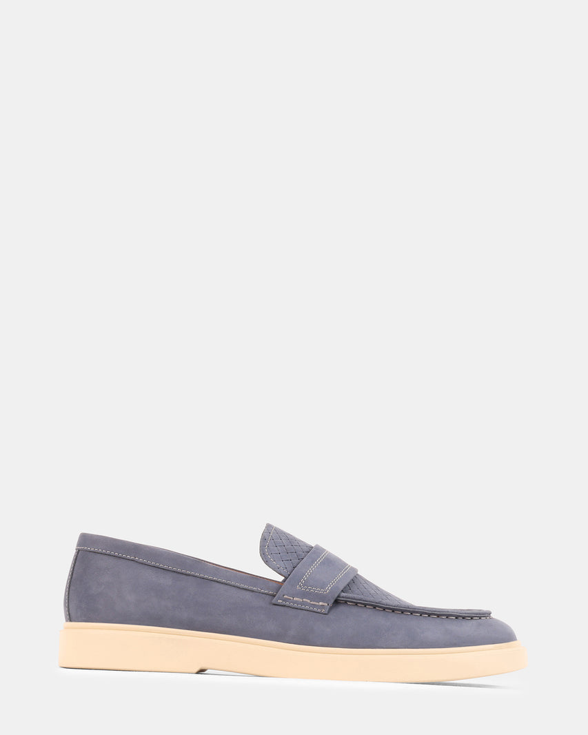 PECOS BLUE NUBUCK - Women's Shoes - Steve Madden Canada
