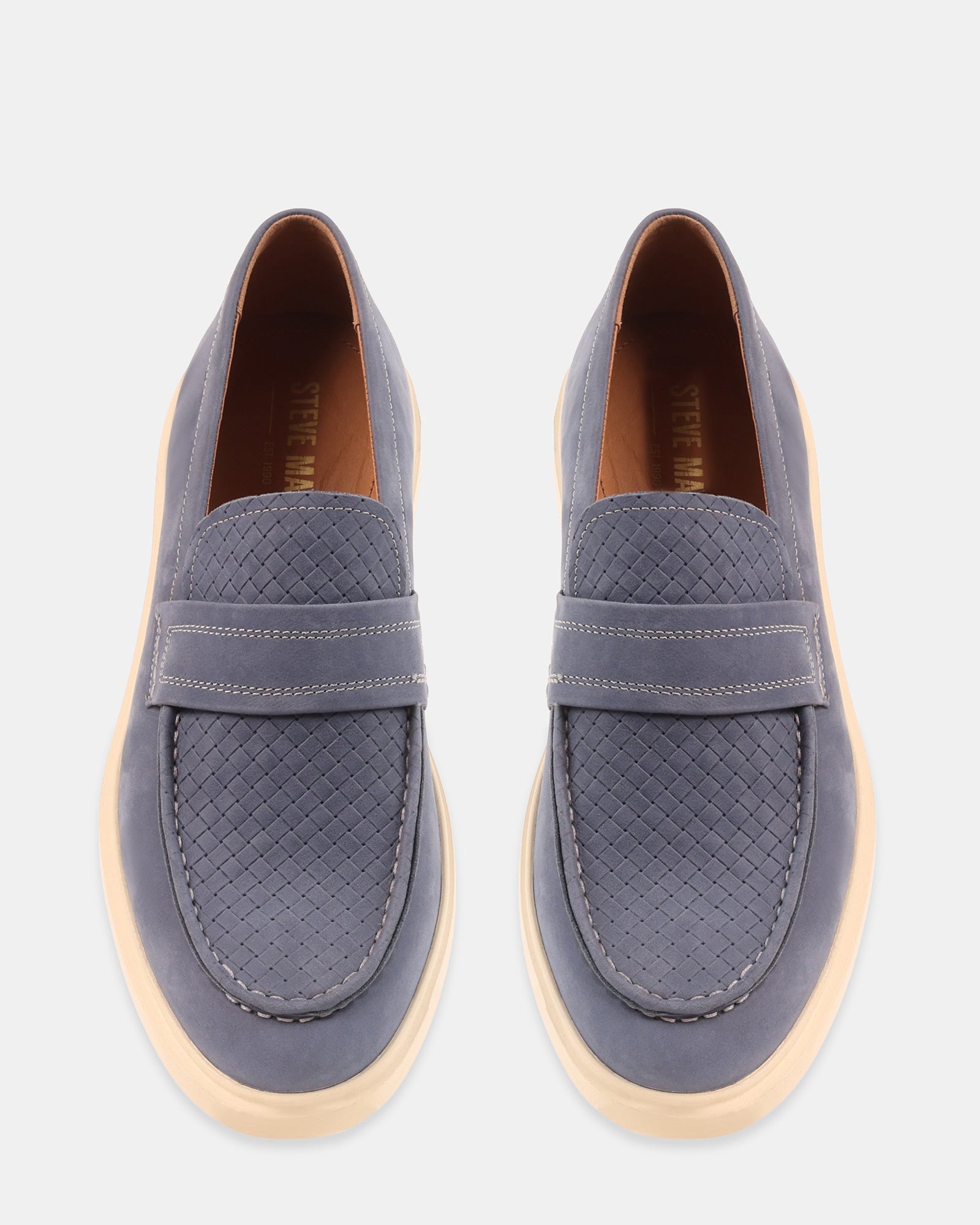PECOS BLUE NUBUCK - Women's Shoes - Steve Madden Canada - view 4