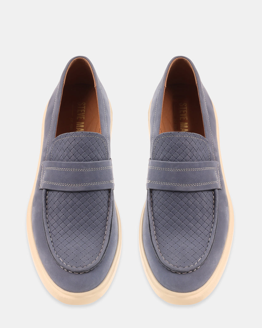 PECOS BLUE NUBUCK - Women's Shoes - Steve Madden Canada - view 4