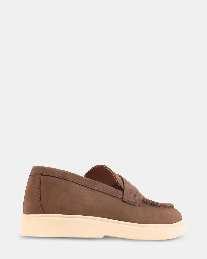 PECOS TAUPE NUBUCK - Women's Shoes - Steve Madden Canada - view 6