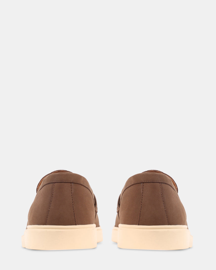 PECOS TAUPE NUBUCK - Women's Shoes - Steve Madden Canada - view 5
