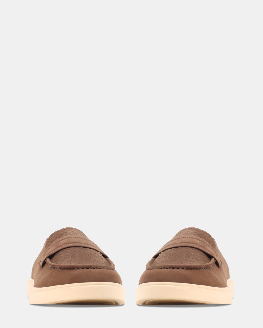 PECOS TAUPE NUBUCK - Women's Shoes - Steve Madden Canada - view 3
