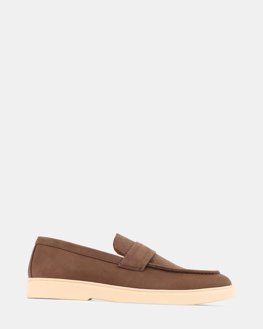 PECOS TAUPE NUBUCK - Women's Shoes - Steve Madden Canada