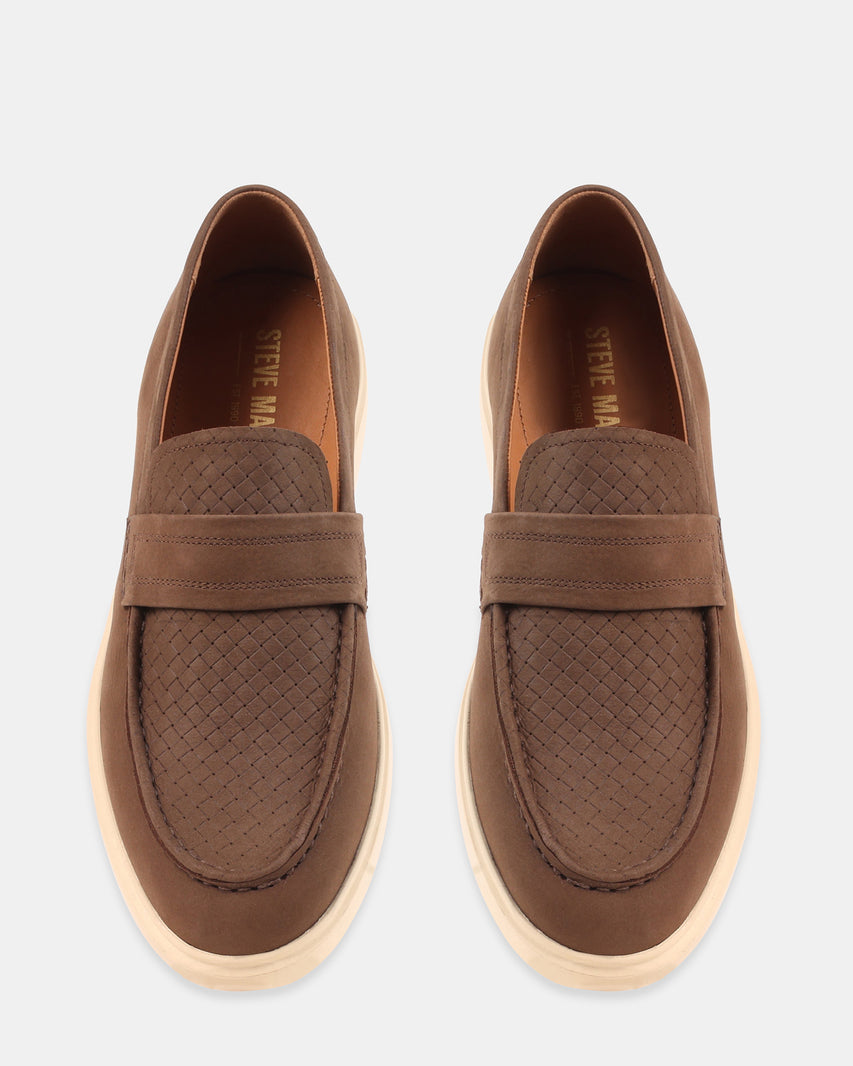 PECOS TAUPE NUBUCK - Women's Shoes - Steve Madden Canada - view 4