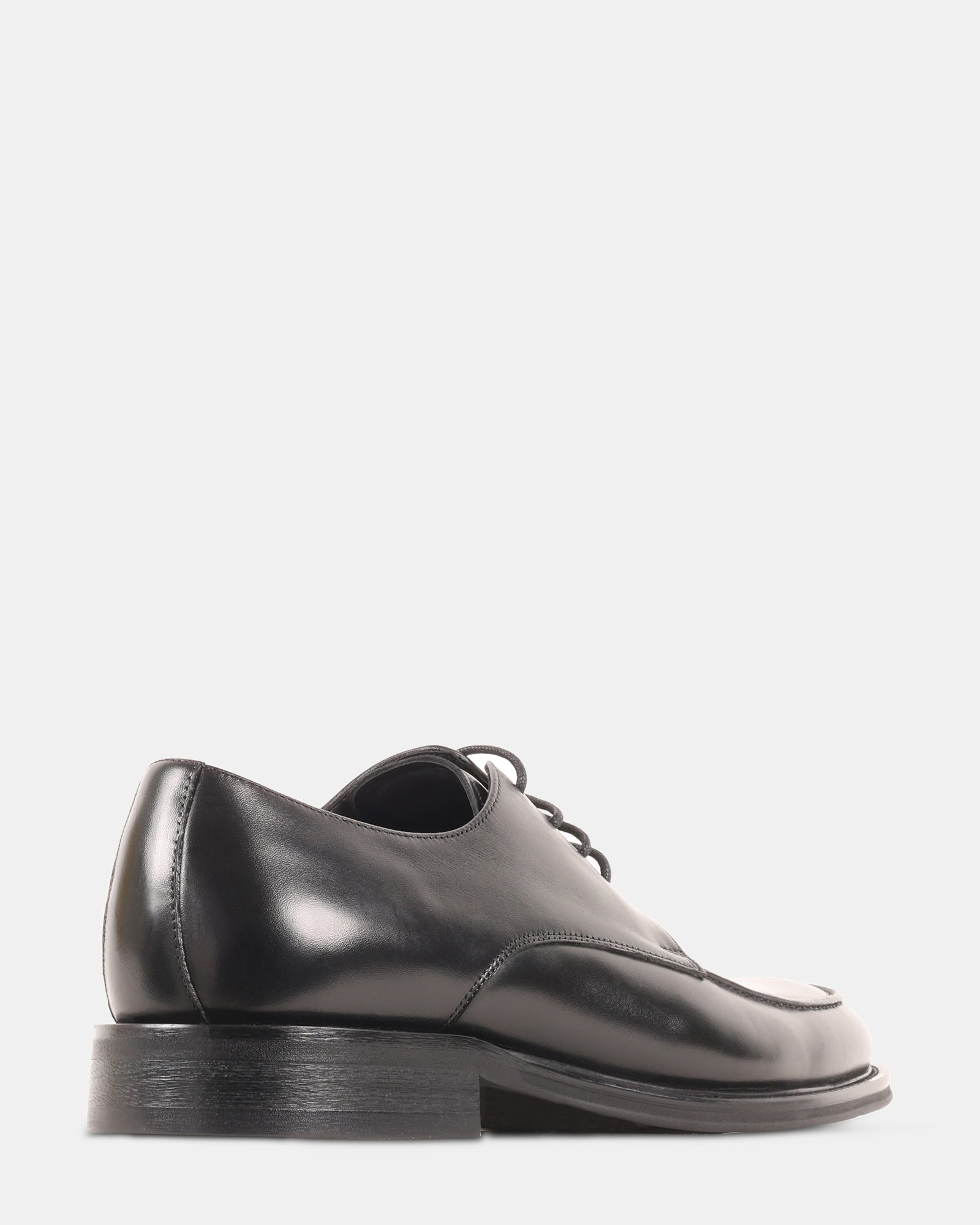 PELICANE BLACK LEATHER - Men's Shoes - Steve Madden Canada - view 6