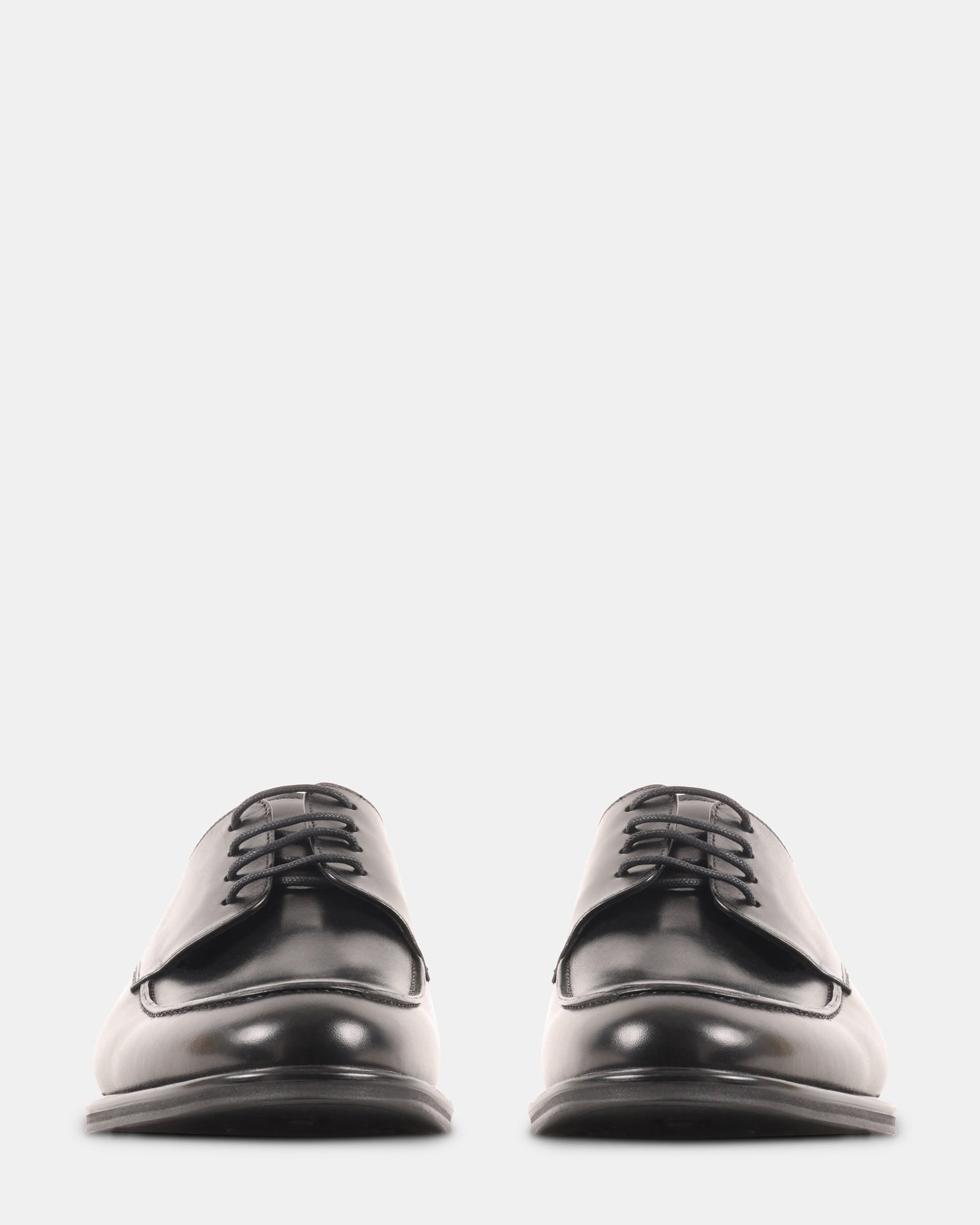 PELICANE BLACK LEATHER - Men's Shoes - Steve Madden Canada - view 3