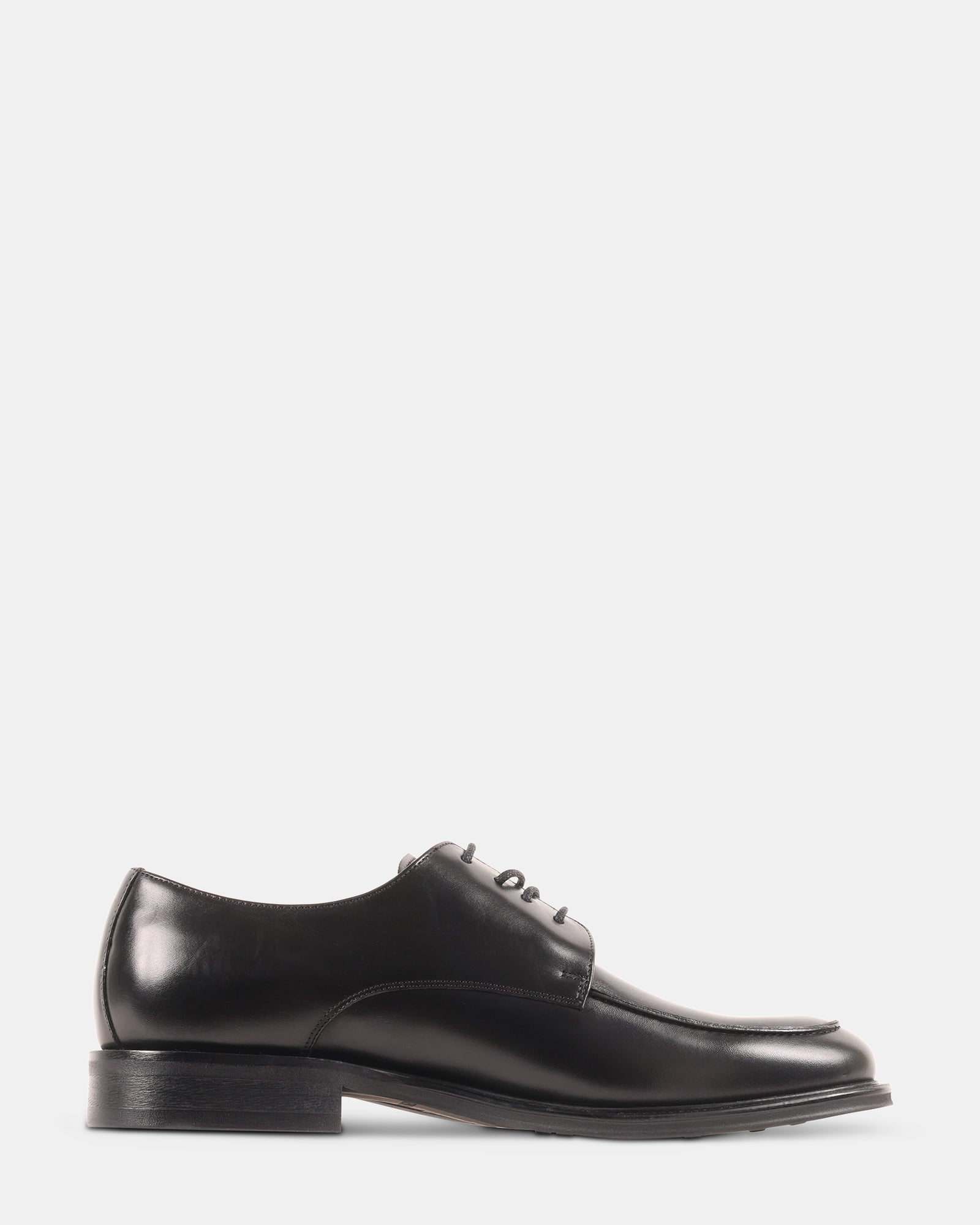 PELICANE BLACK LEATHER - Men's Shoes - Steve Madden Canada