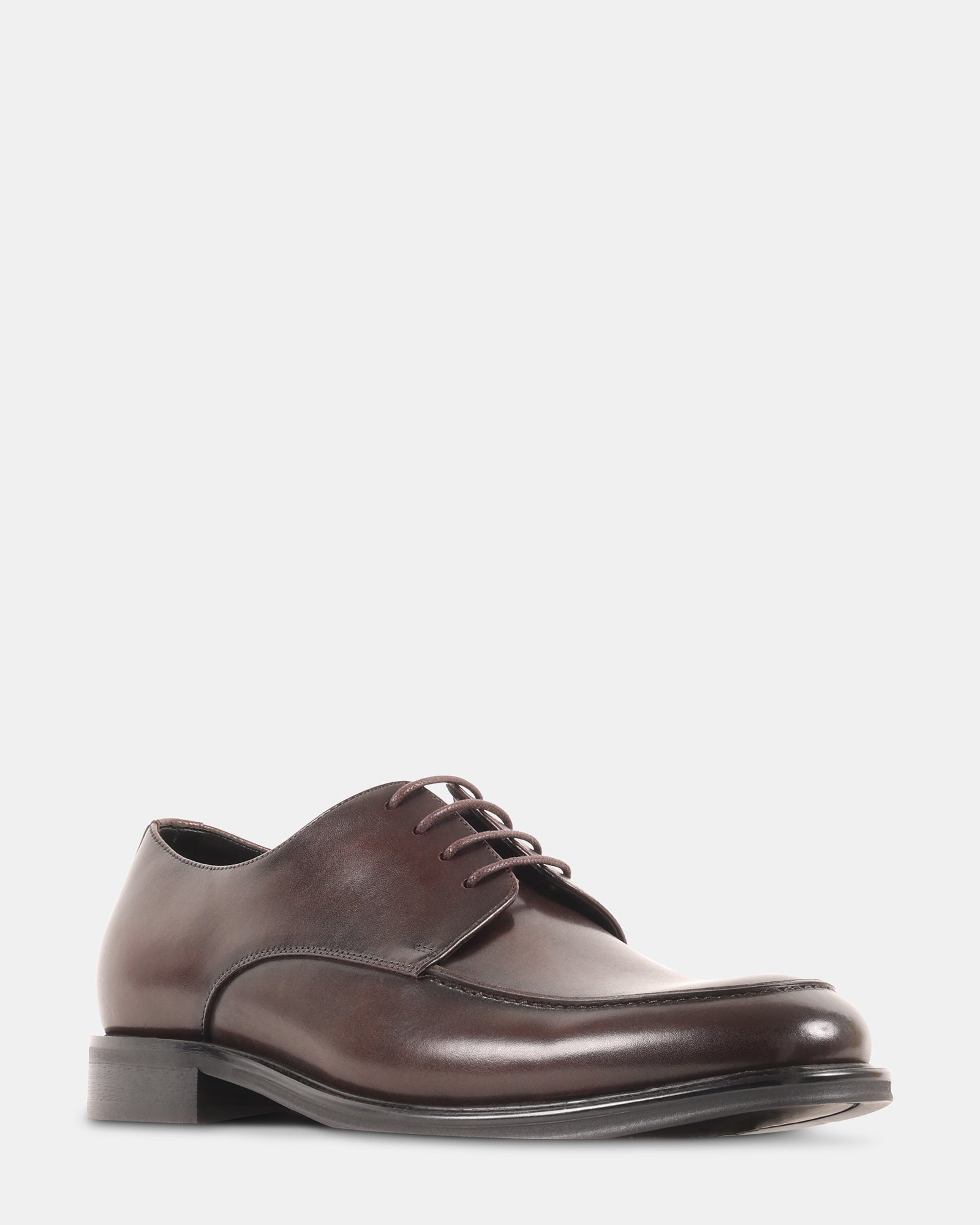 PELICANE BROWN LEATHER - Men's Shoes - Steve Madden Canada - view 2