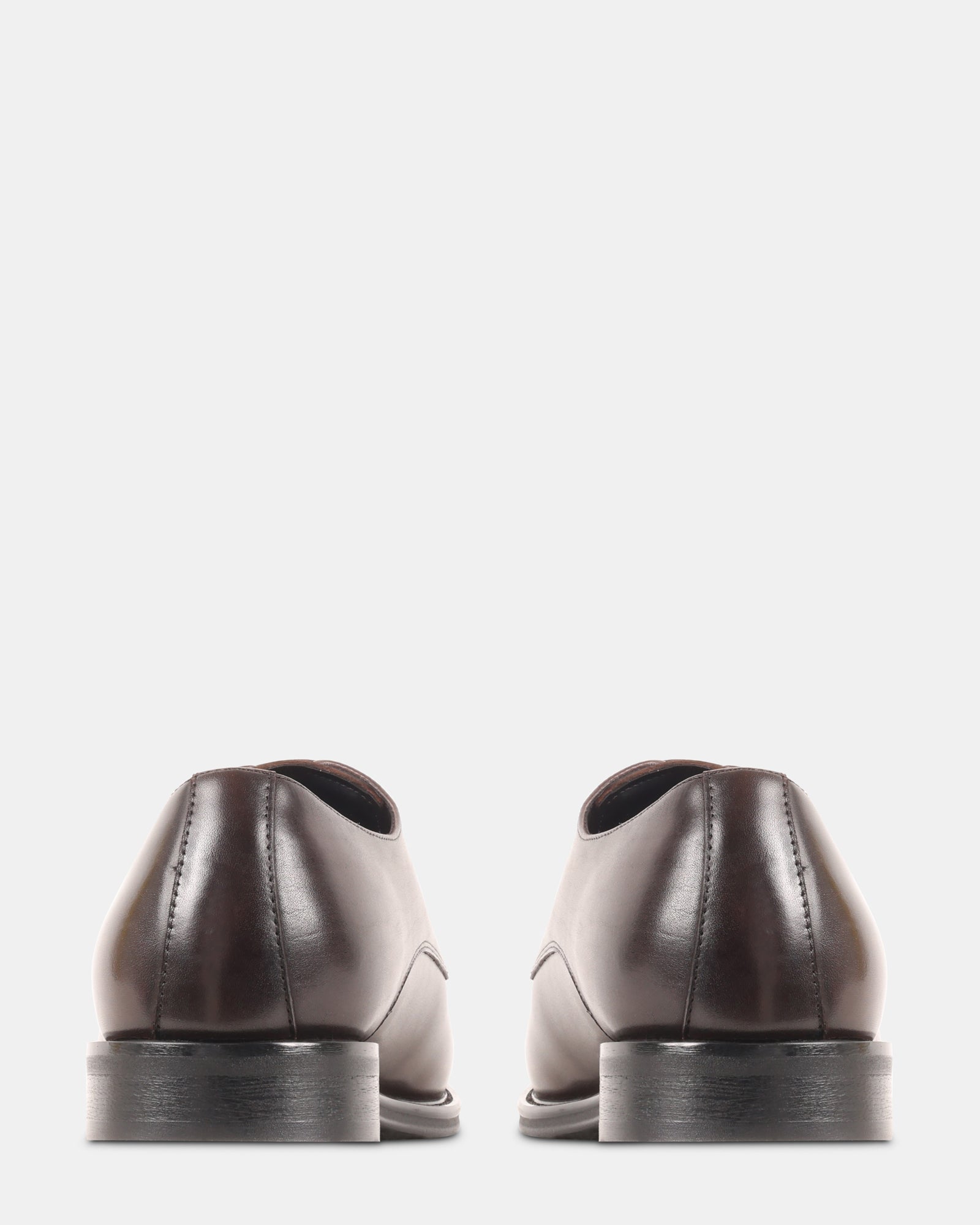 PELICANE BROWN LEATHER - Men's Shoes - Steve Madden Canada - view 5