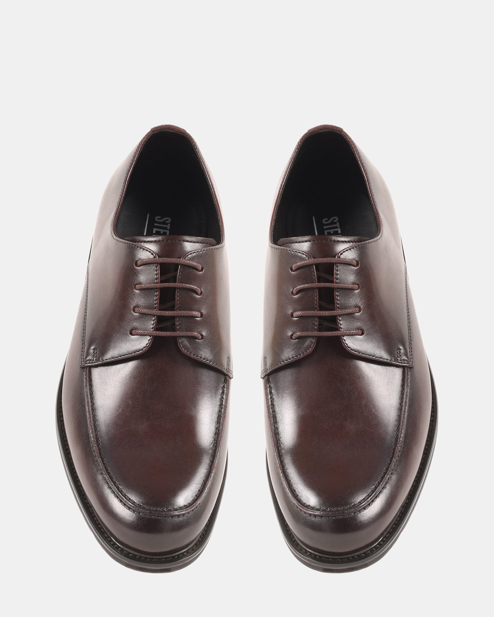 PELICANE BROWN LEATHER - Men's Shoes - Steve Madden Canada - view 4