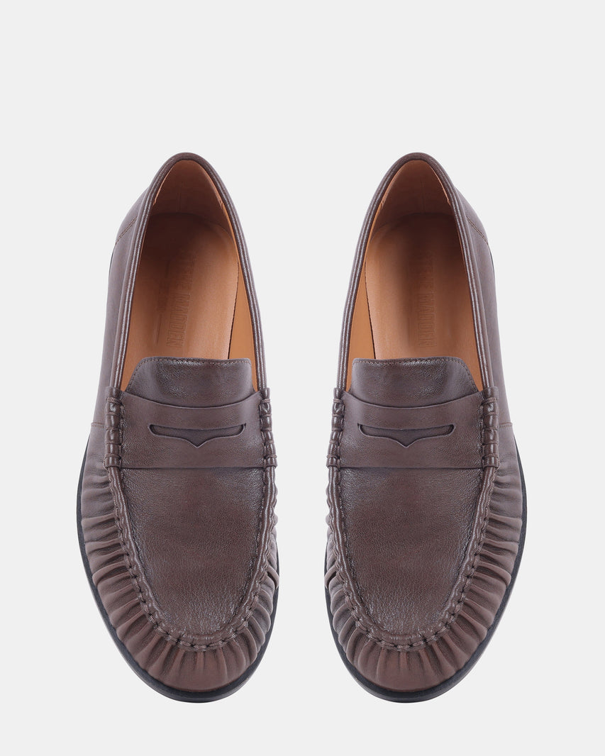 QUINCEY BROWN LEATHER - view 4
