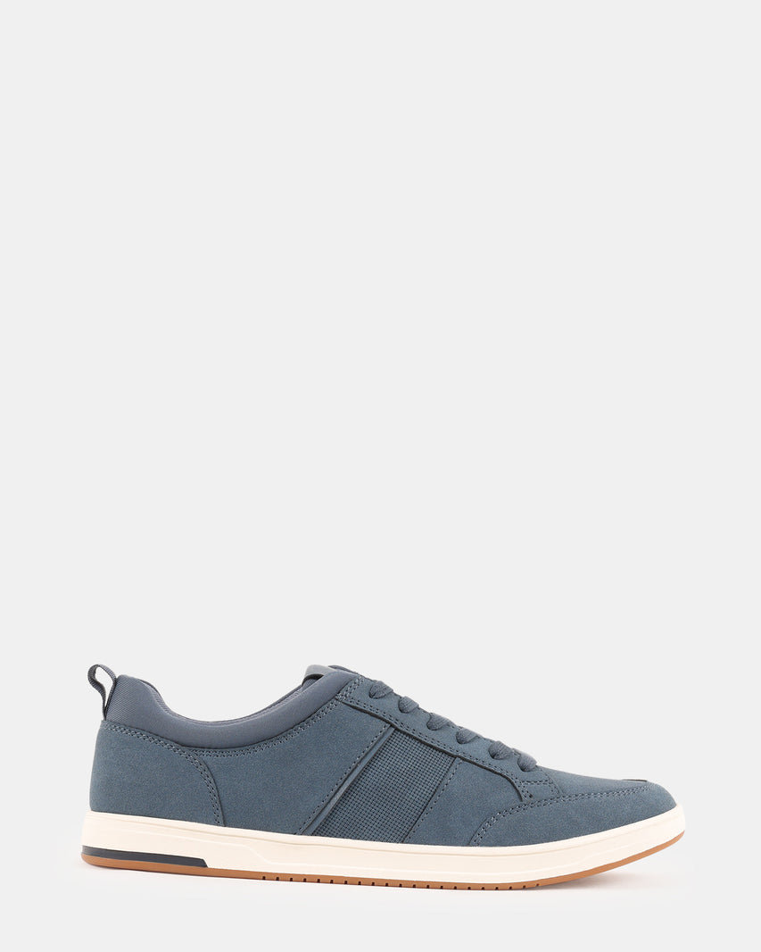 RAMPARTT NAVY - Men's Shoes - Steve Madden Canada