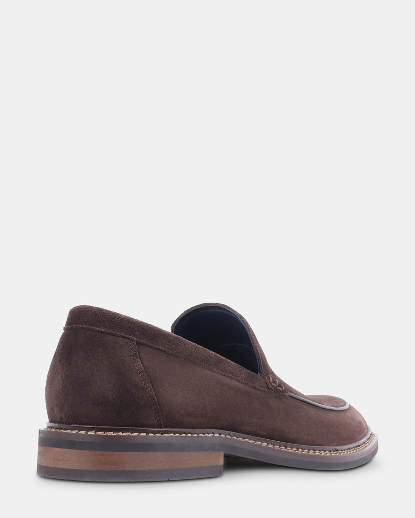 RAVINEE BROWN SUEDE - Men's Shoes - Steve Madden Canada - view 6