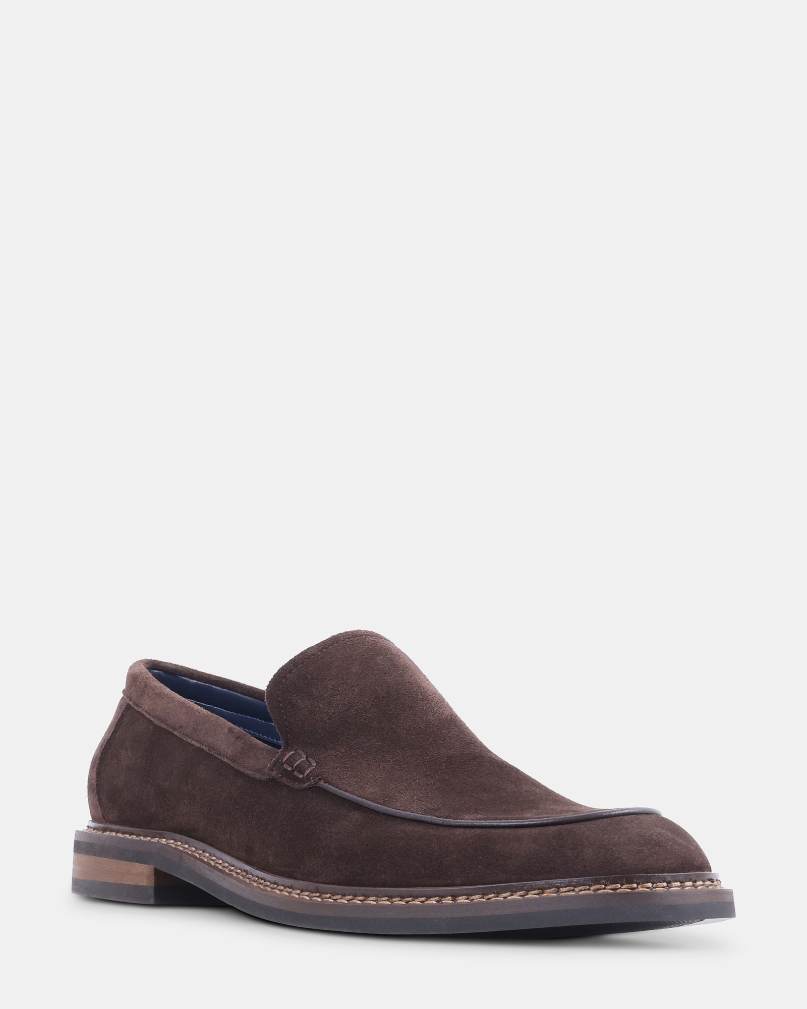 RAVINEE BROWN SUEDE - Men's Shoes - Steve Madden Canada - view 2