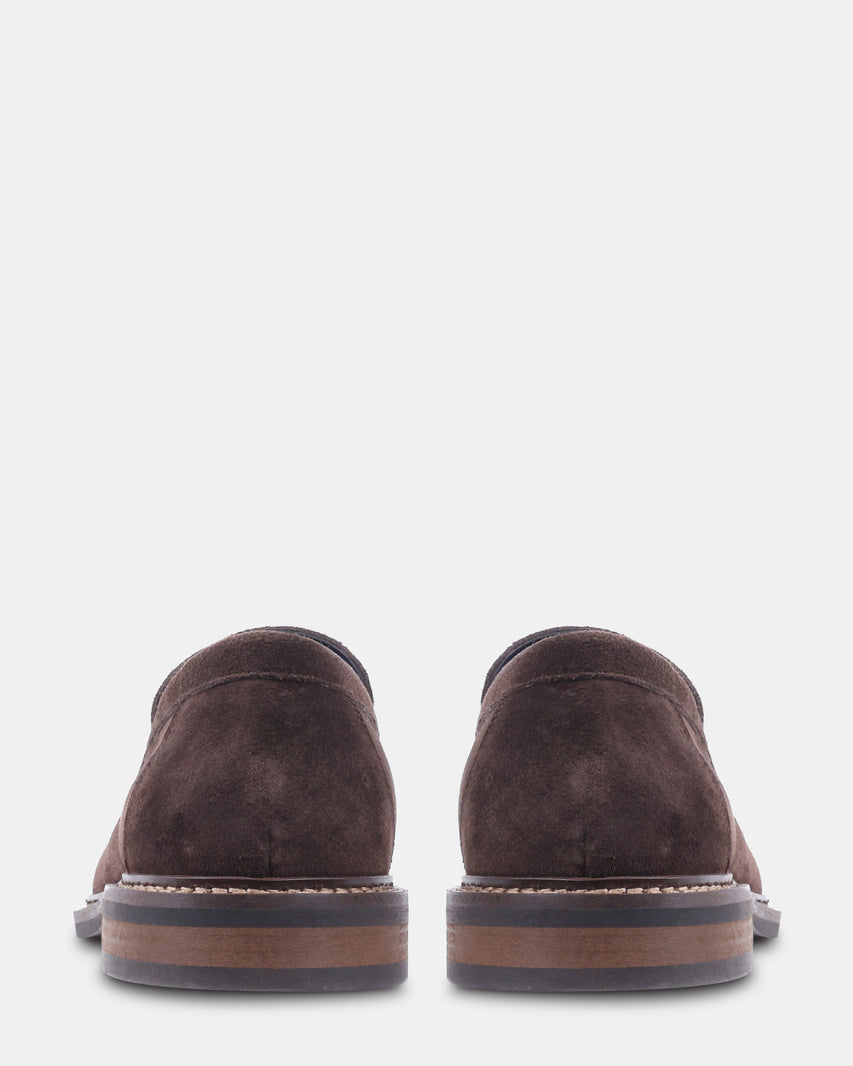 RAVINEE BROWN SUEDE - Men's Shoes - Steve Madden Canada - view 5
