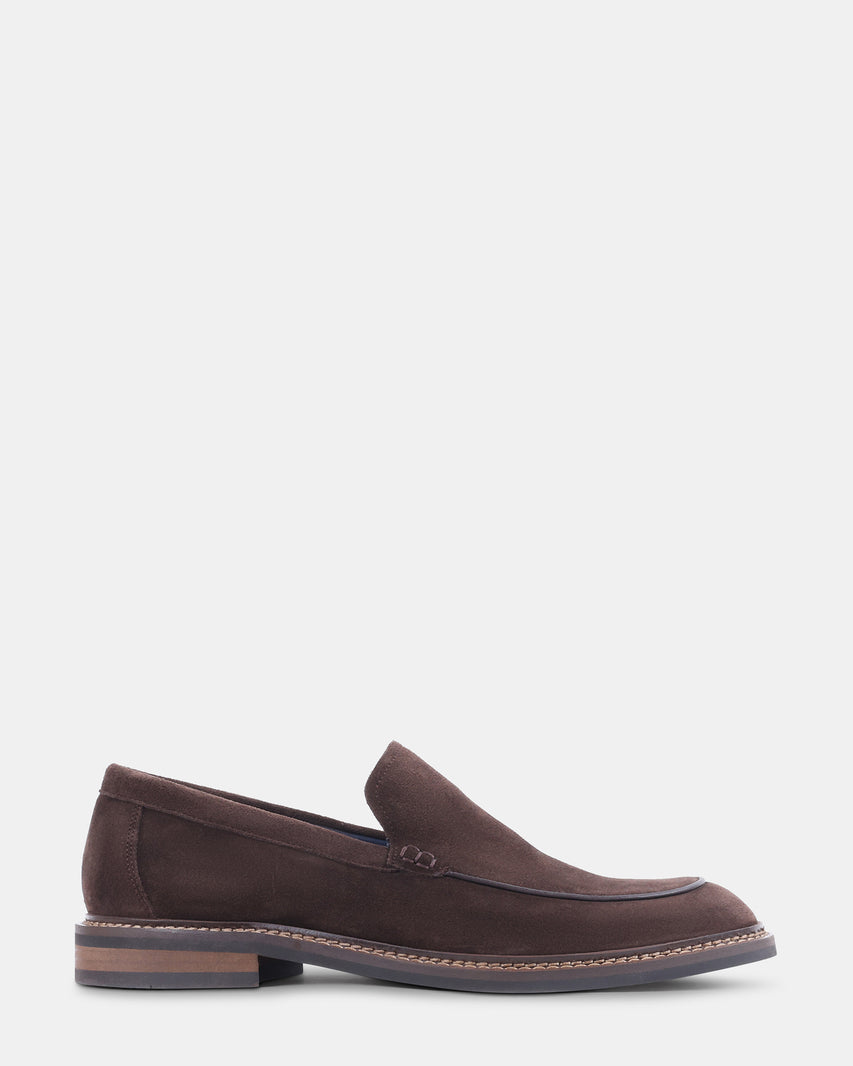 RAVINEE BROWN SUEDE - Men's Shoes - Steve Madden Canada