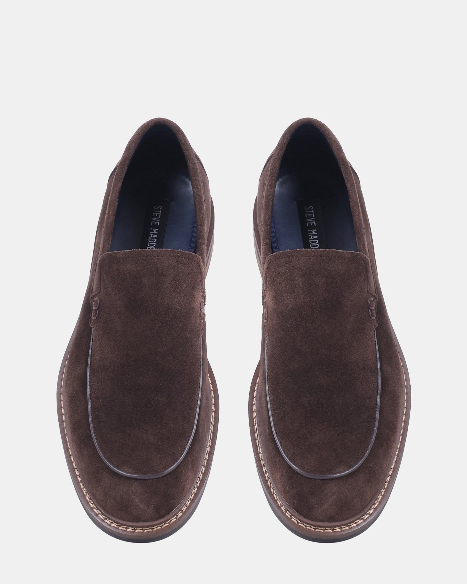 RAVINEE BROWN SUEDE - Men's Shoes - Steve Madden Canada - view 4