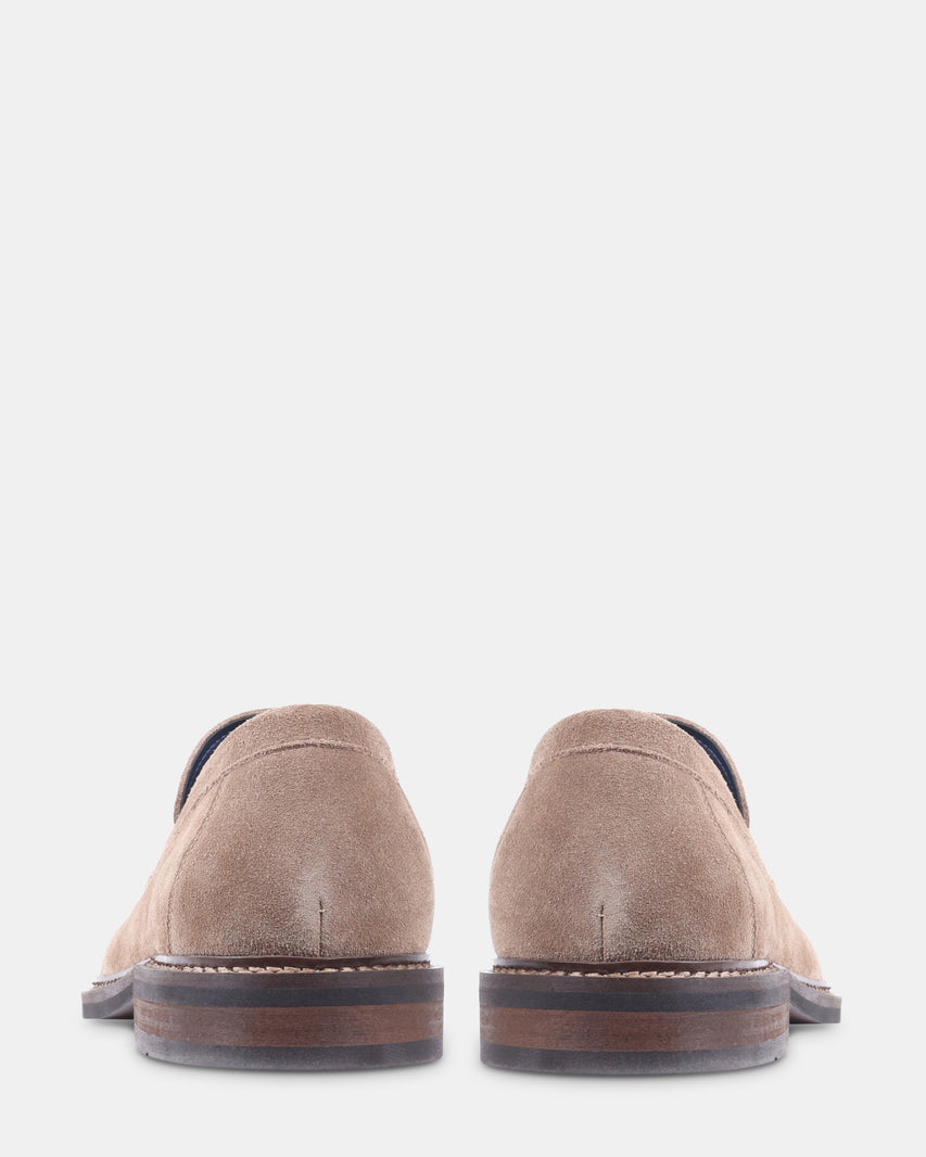 RAVINEE TAUPE SUEDE - Men's Shoes - Steve Madden Canada - view 5