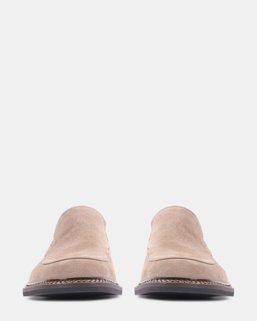 RAVINEE TAUPE SUEDE - Men's Shoes - Steve Madden Canada - view 3