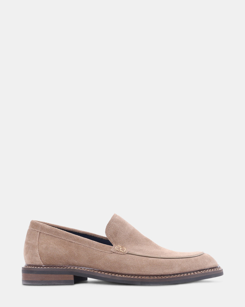 RAVINEE TAUPE SUEDE - Men's Shoes - Steve Madden Canada