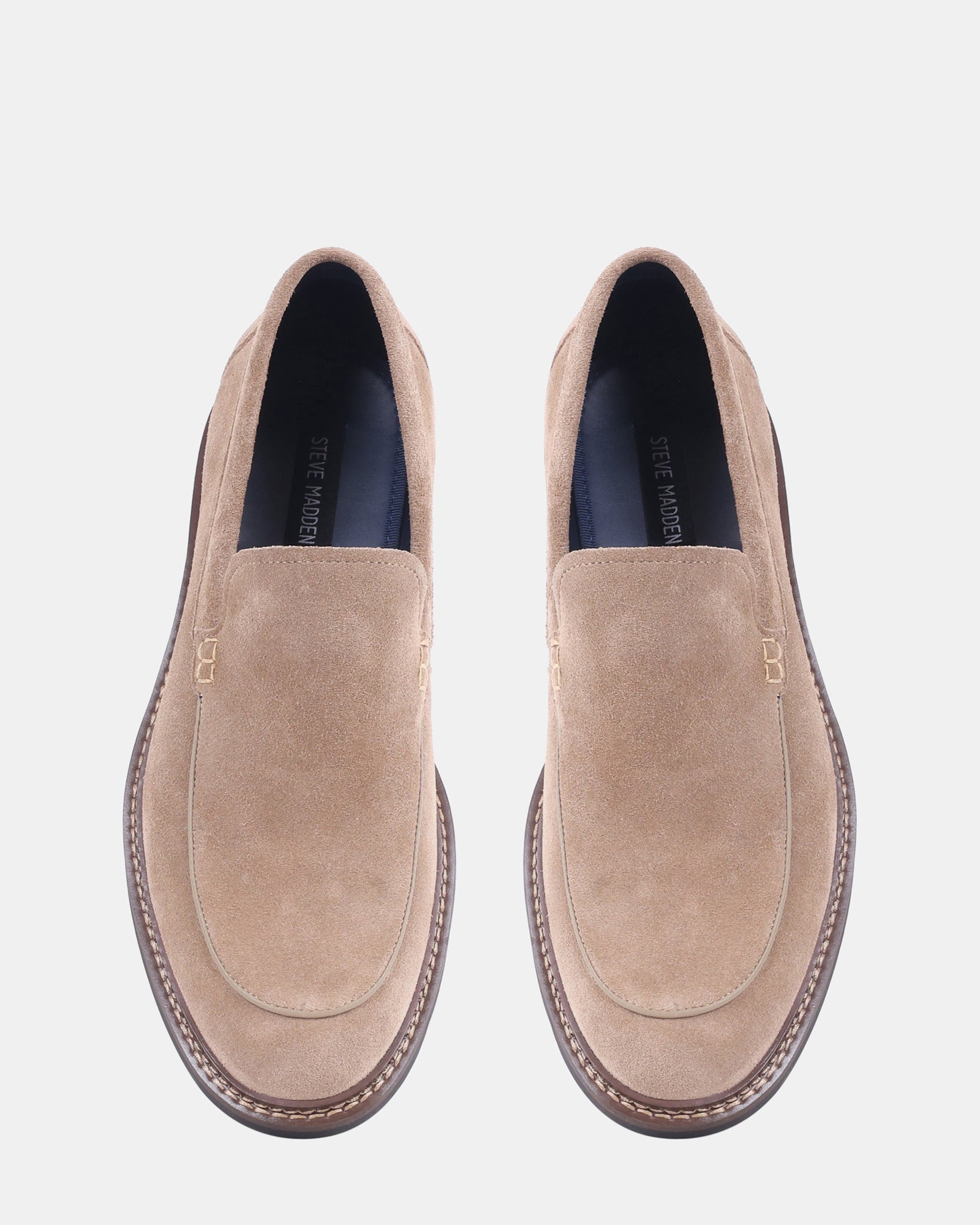 RAVINEE TAUPE SUEDE - Men's Shoes - Steve Madden Canada - view 4