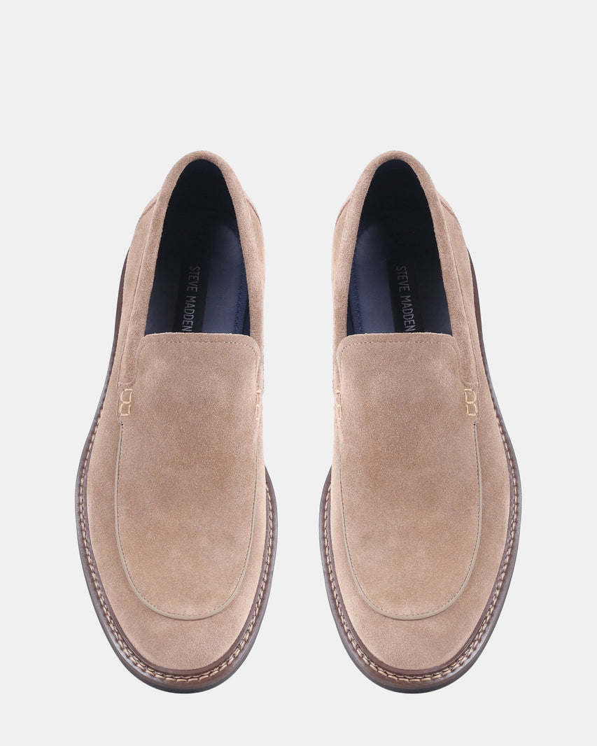 RAVINEE TAUPE SUEDE - Men's Shoes - Steve Madden Canada - view 4