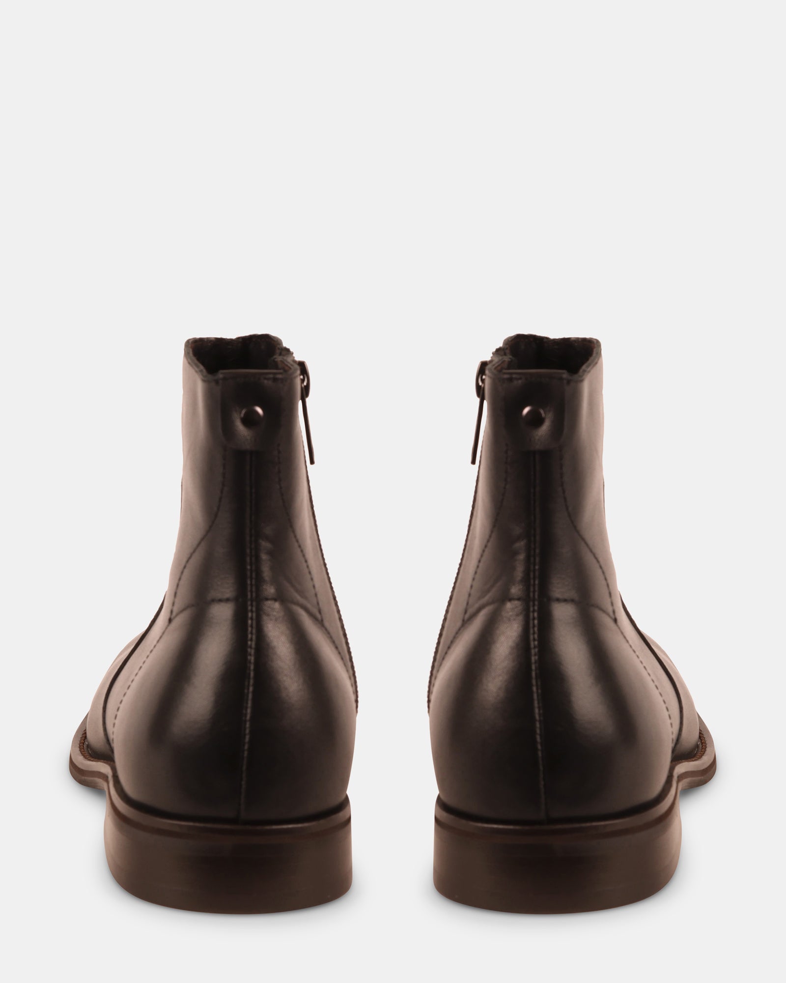 REED BLACK LEATHER - Men's Shoes - Steve Madden Canada - view 5