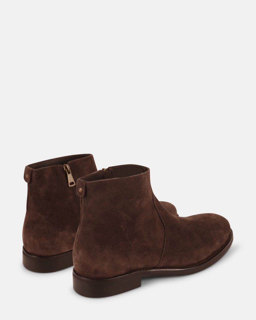 REED BROWN SUEDE - Men's Shoes - Steve Madden Canada - view 6