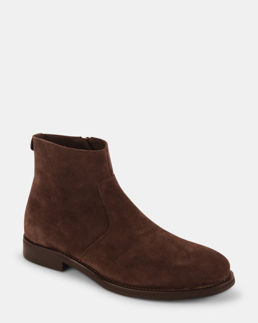 REED BROWN SUEDE - Men's Shoes - Steve Madden Canada - view 2