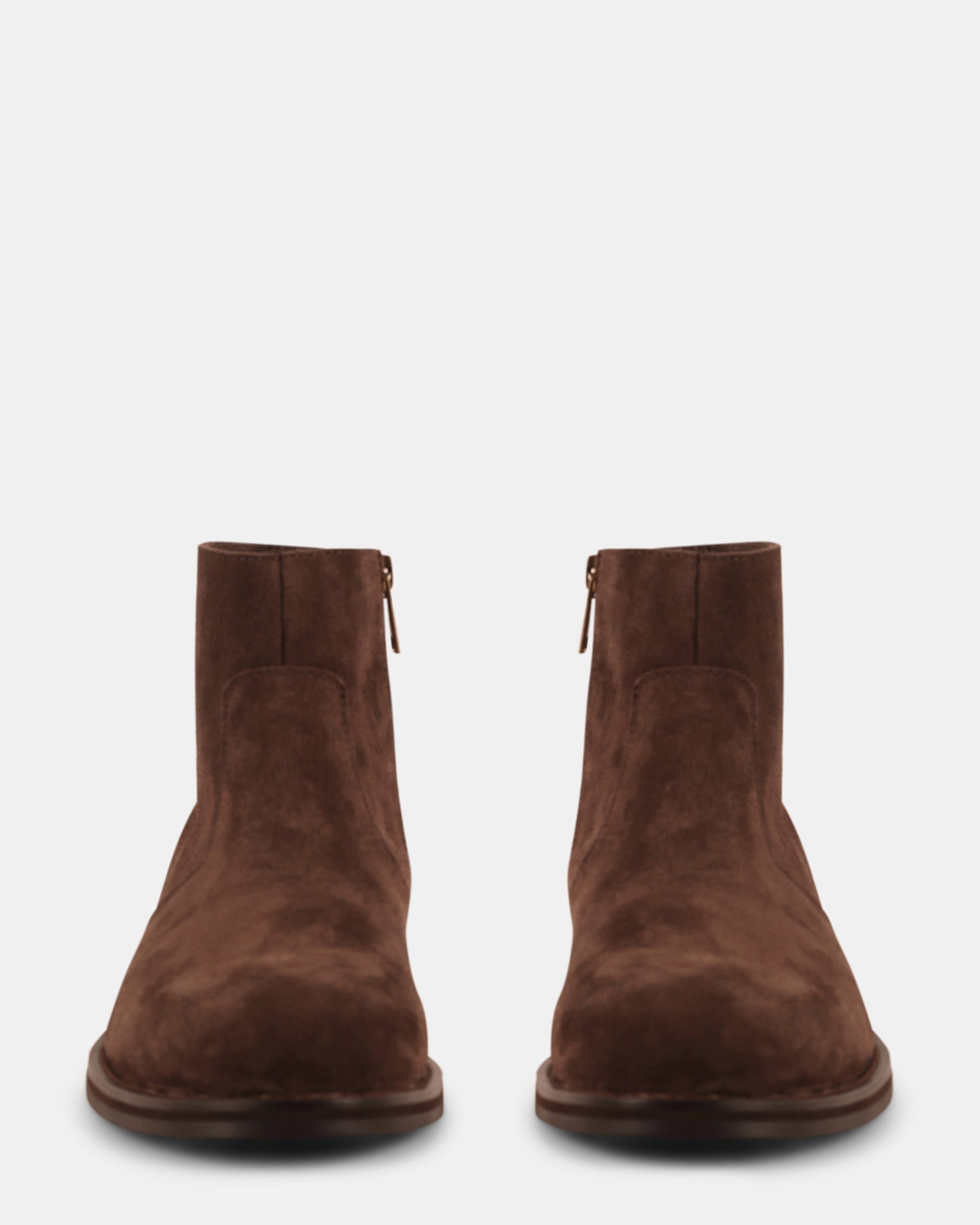 REED BROWN SUEDE - Men's Shoes - Steve Madden Canada - view 3