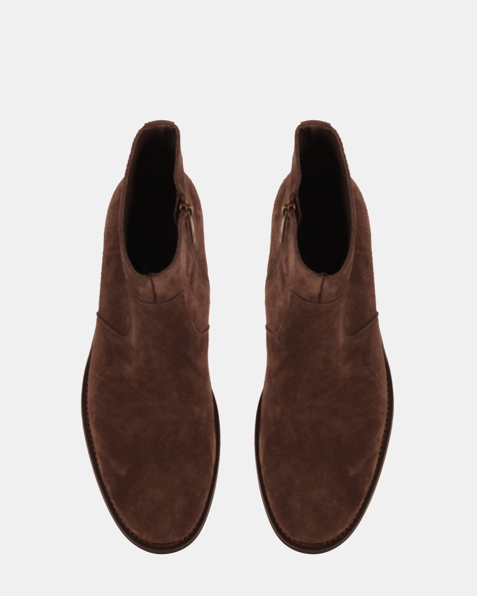 REED BROWN SUEDE - Men's Shoes - Steve Madden Canada - view 4