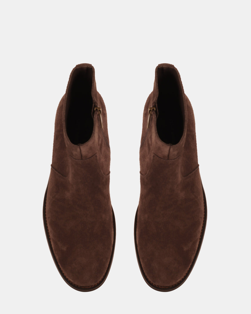 REED BROWN SUEDE - Men's Shoes - Steve Madden Canada - view 4