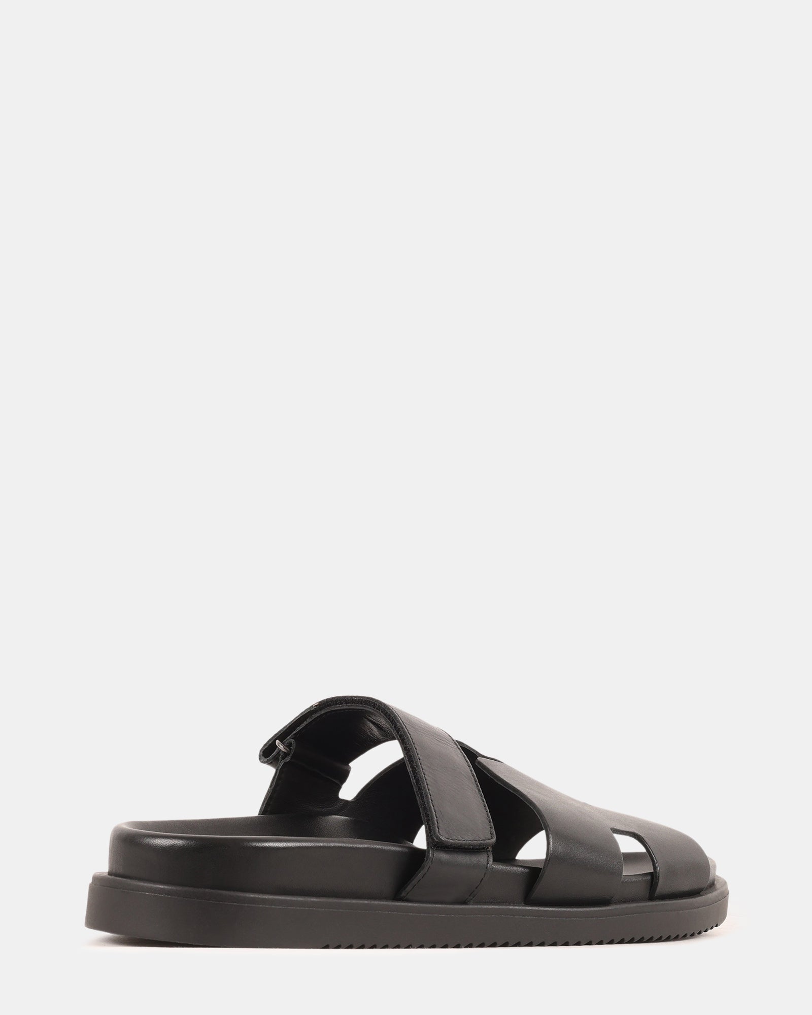 RENATO BLACK LEATHER - Men's Shoes - Steve Madden Canada - view 6