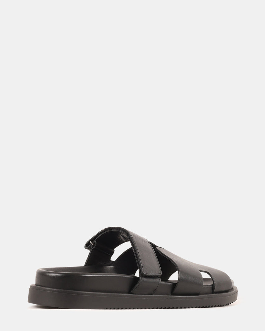 RENATO BLACK LEATHER - Men's Shoes - Steve Madden Canada - view 6
