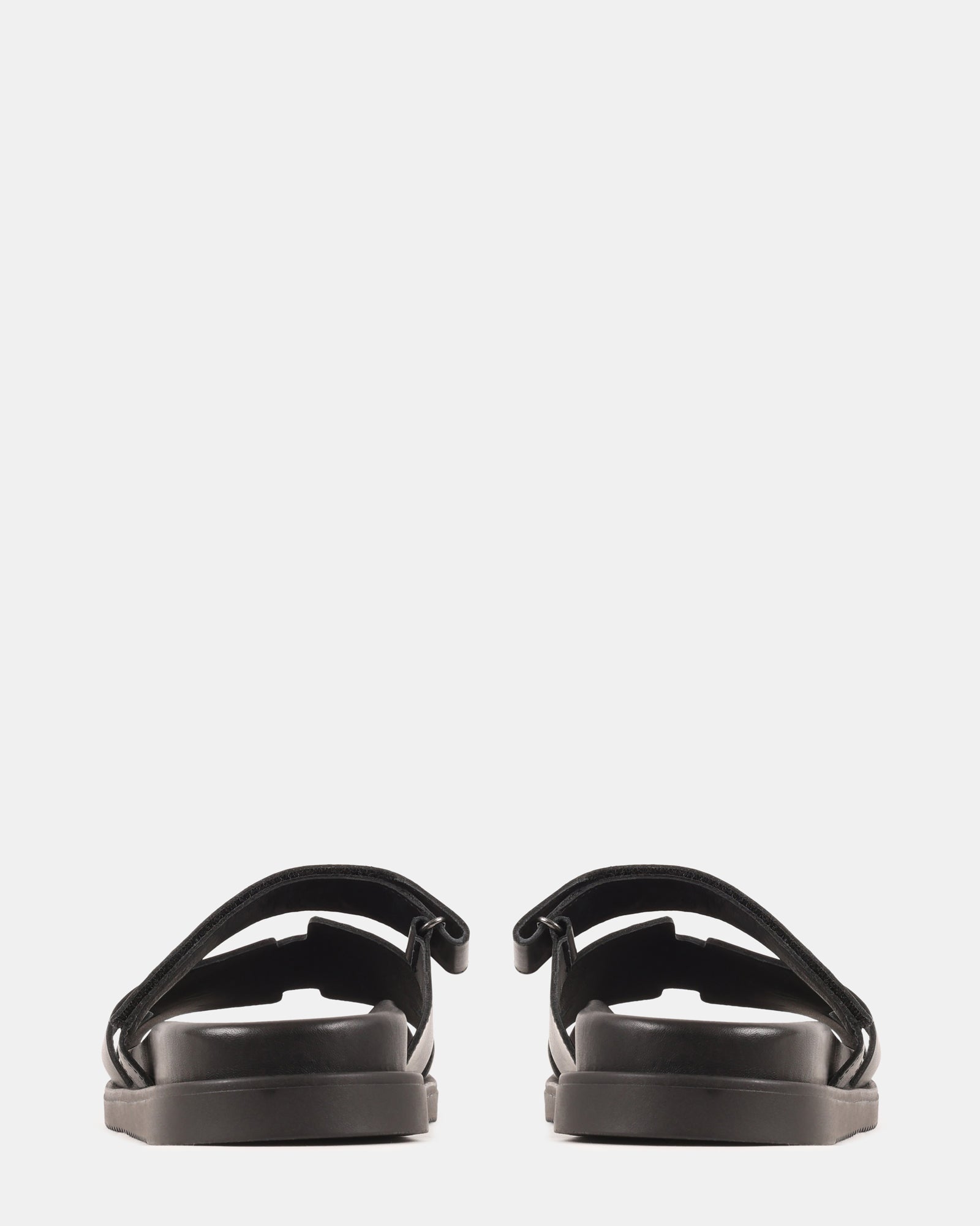 RENATO BLACK LEATHER - Men's Shoes - Steve Madden Canada - view 5