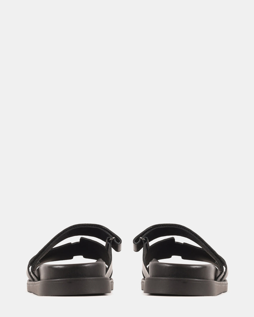RENATO BLACK LEATHER - Men's Shoes - Steve Madden Canada - view 5