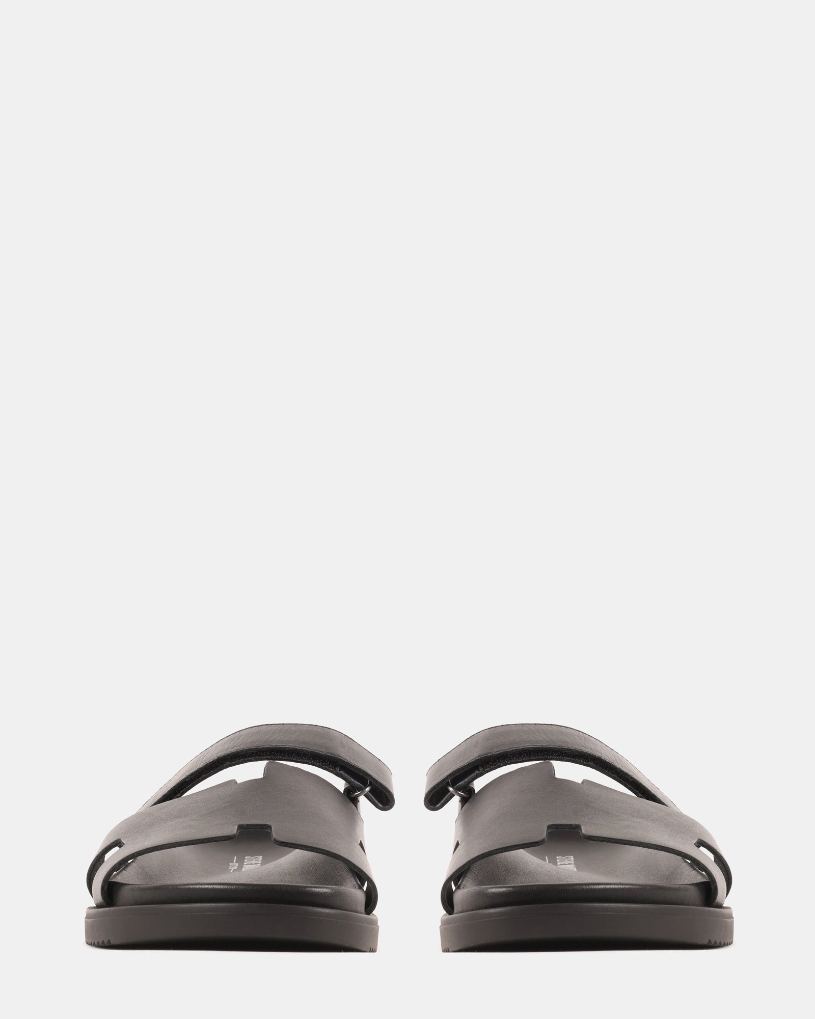 RENATO BLACK LEATHER - Men's Shoes - Steve Madden Canada - view 3