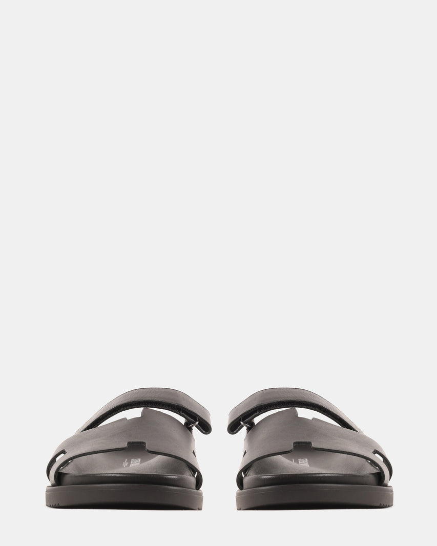 RENATO BLACK LEATHER - Men's Shoes - Steve Madden Canada - view 3