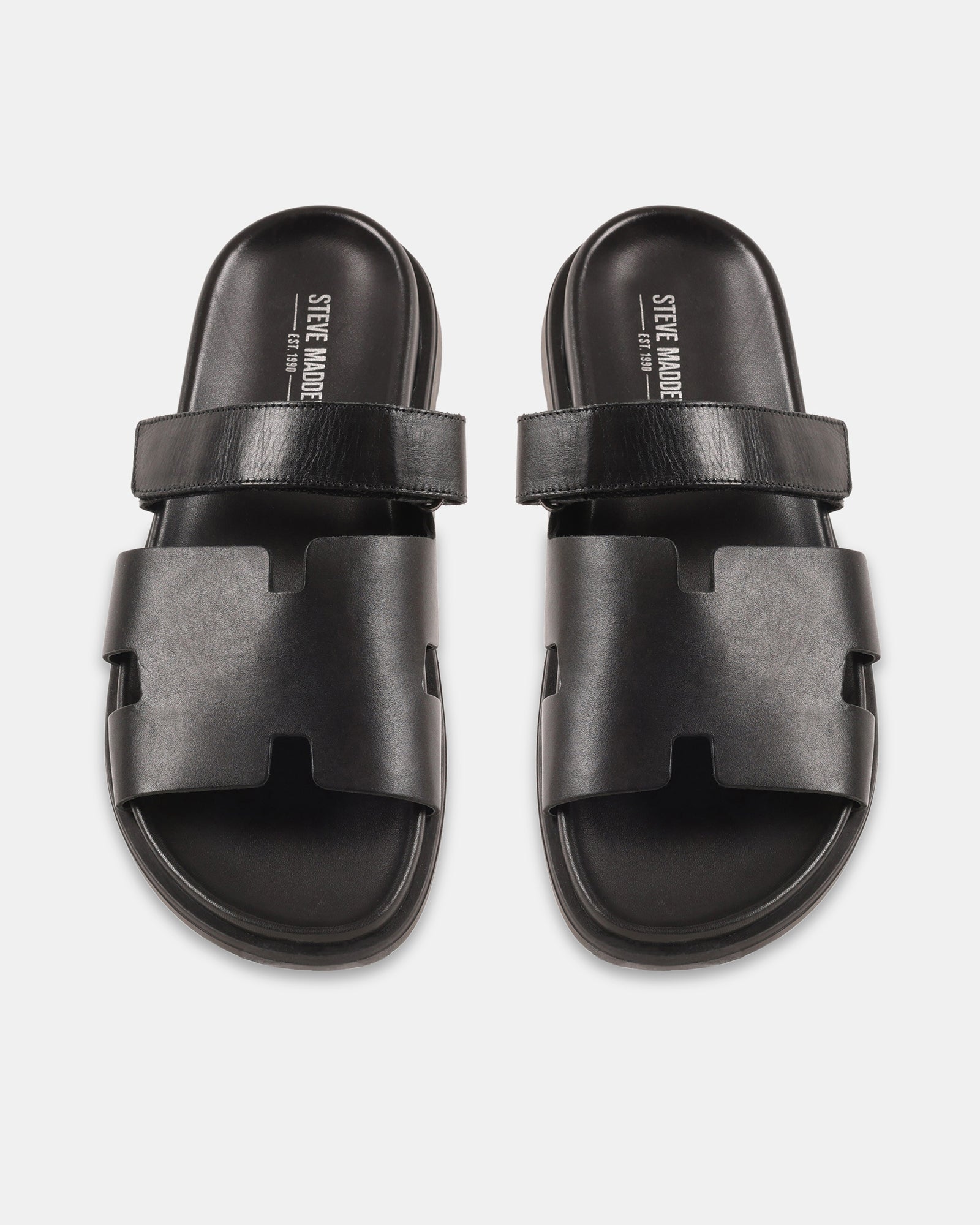 RENATO BLACK LEATHER - Men's Shoes - Steve Madden Canada - view 4