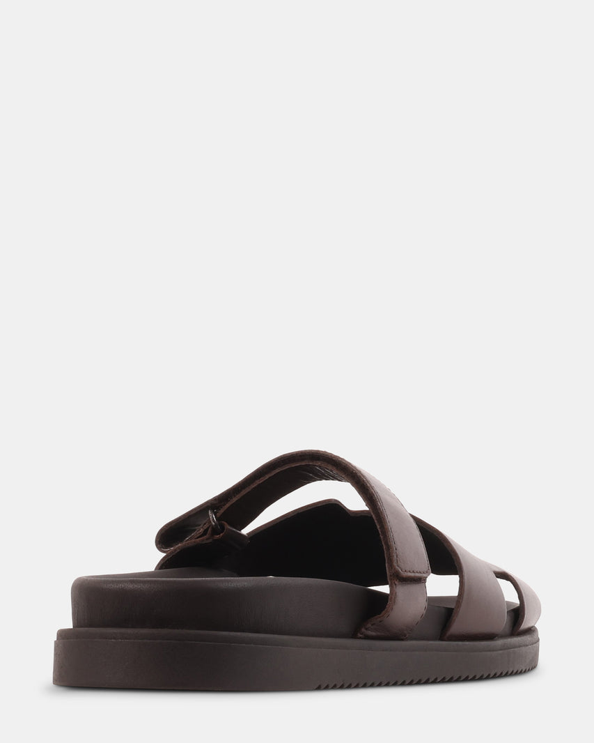 RENATO BROWN LEATHER - Men's Shoes - Steve Madden Canada - view 7