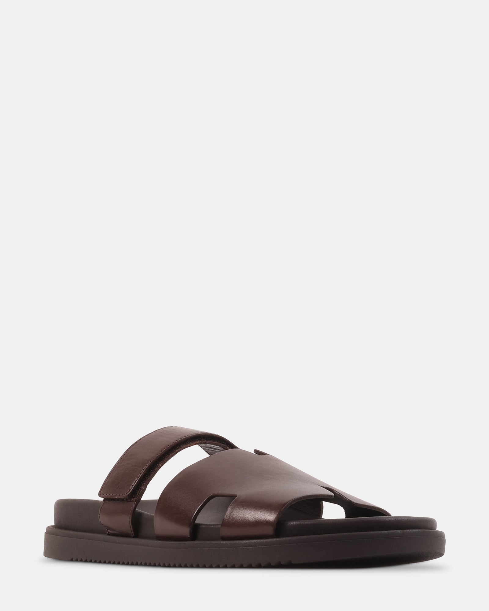 RENATO BROWN LEATHER - Men's Shoes - Steve Madden Canada - view 3