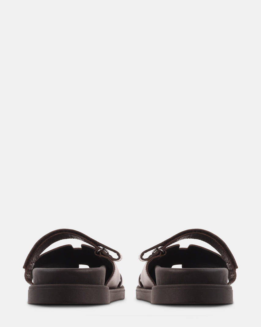 RENATO BROWN LEATHER - Men's Shoes - Steve Madden Canada - view 6