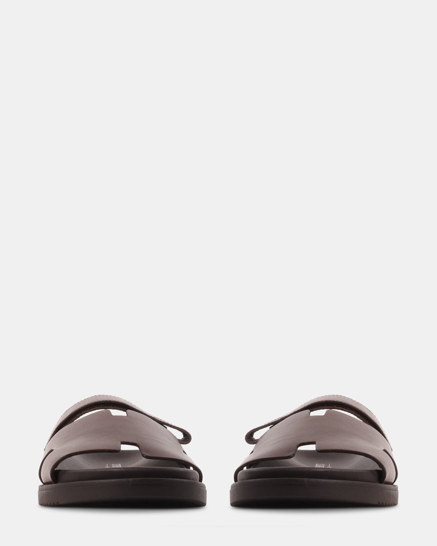 RENATO BROWN LEATHER - Men's Shoes - Steve Madden Canada - view 4