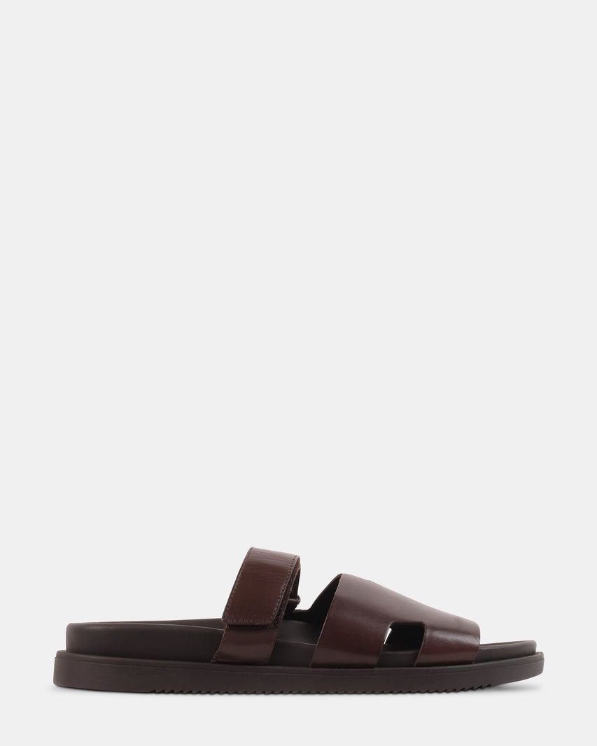 RENATO BROWN LEATHER - Men's Shoes - Steve Madden Canada