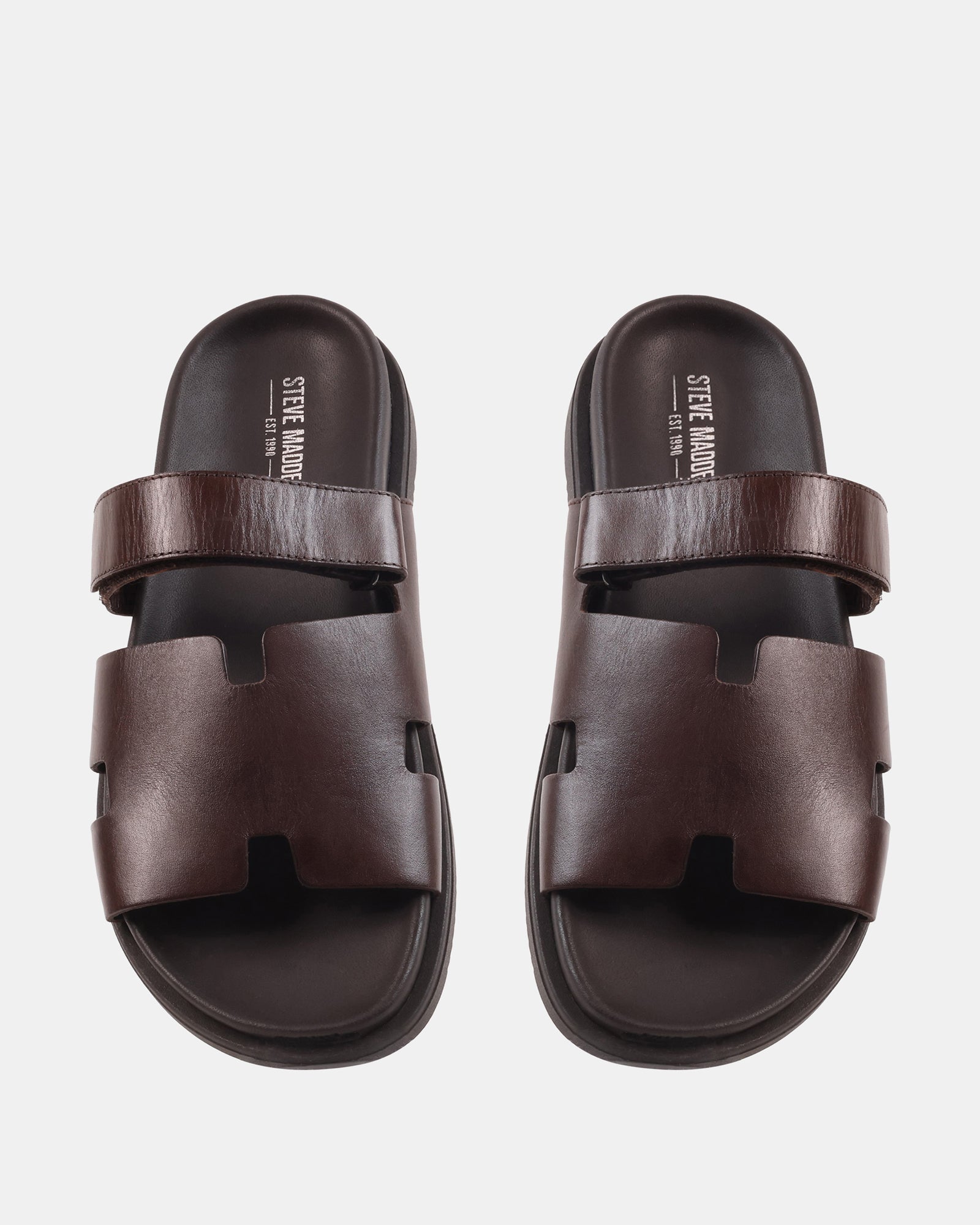 RENATO BROWN LEATHER - Men's Shoes - Steve Madden Canada - view 5