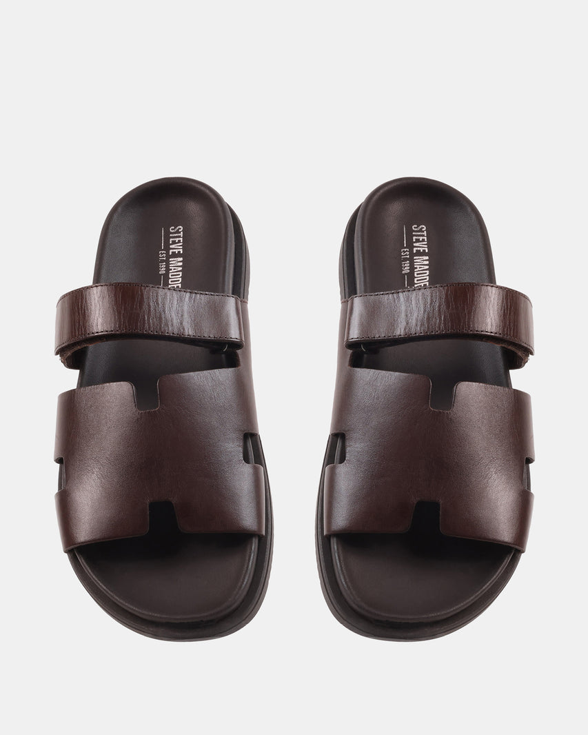 RENATO BROWN LEATHER - Men's Shoes - Steve Madden Canada - view 5