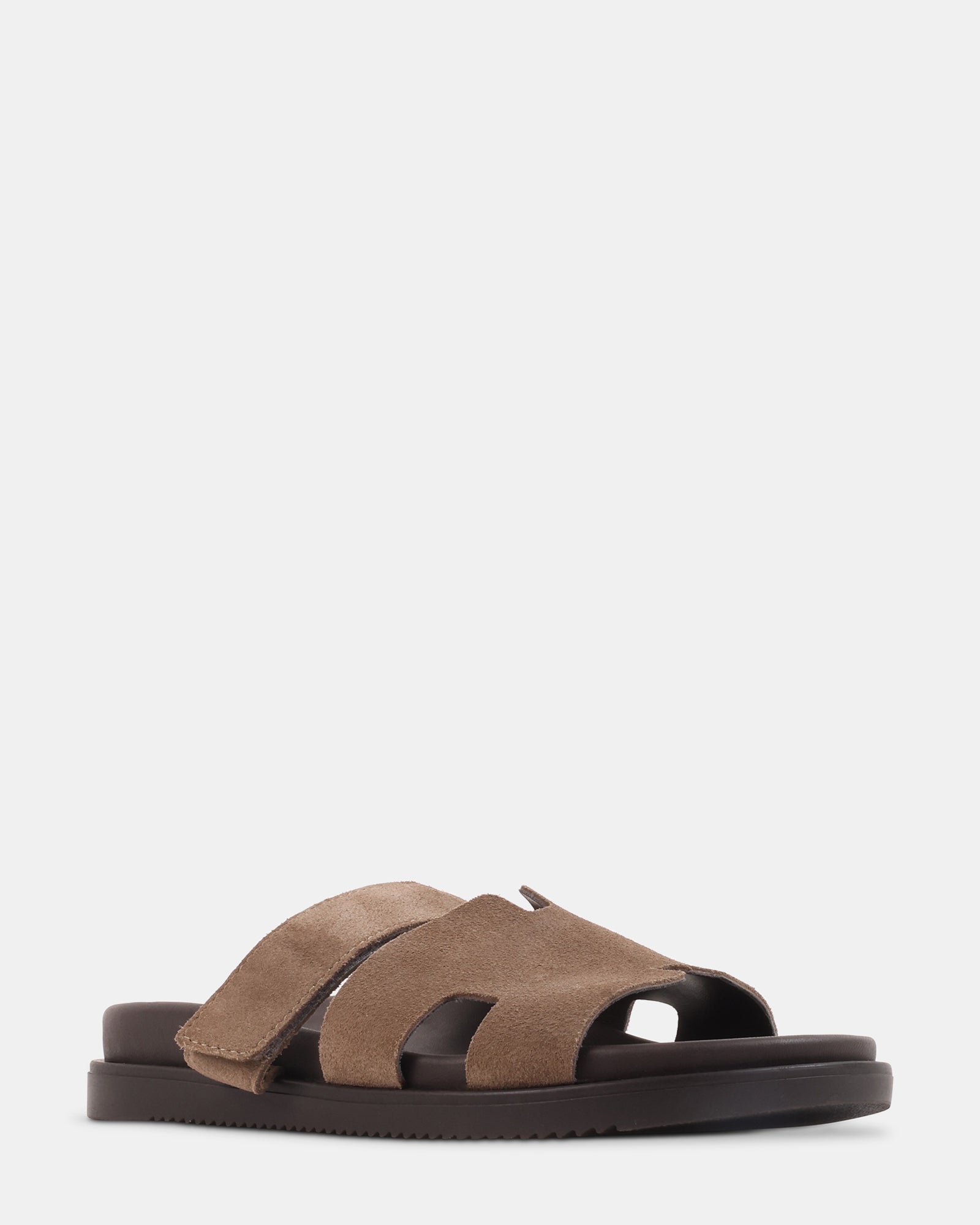 RENATO TAUPE SUEDE - Men's Shoes - Steve Madden Canada - view 3