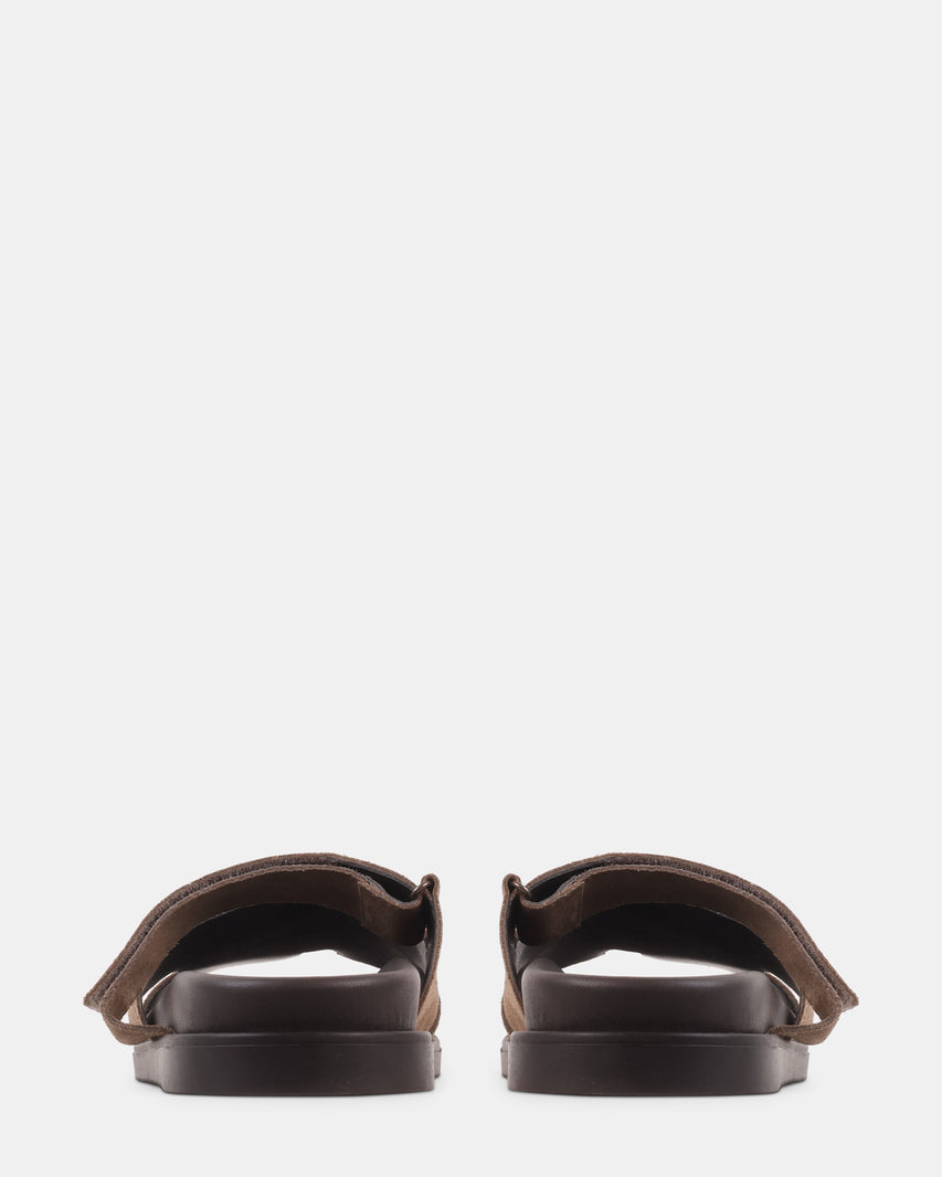 RENATO TAUPE SUEDE - Men's Shoes - Steve Madden Canada - view 6