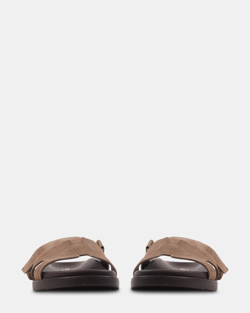 RENATO TAUPE SUEDE - Men's Shoes - Steve Madden Canada - view 4
